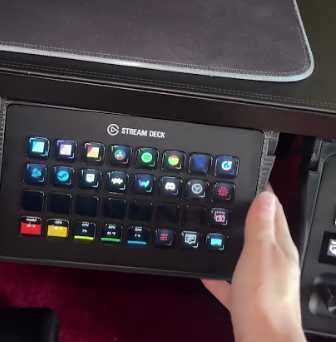 Stream Deck XL stan igła Elgato