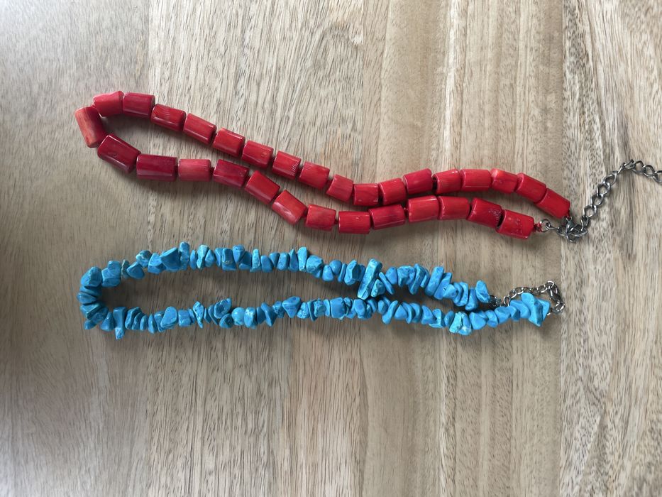 Zestaw  korali 11 sztuk