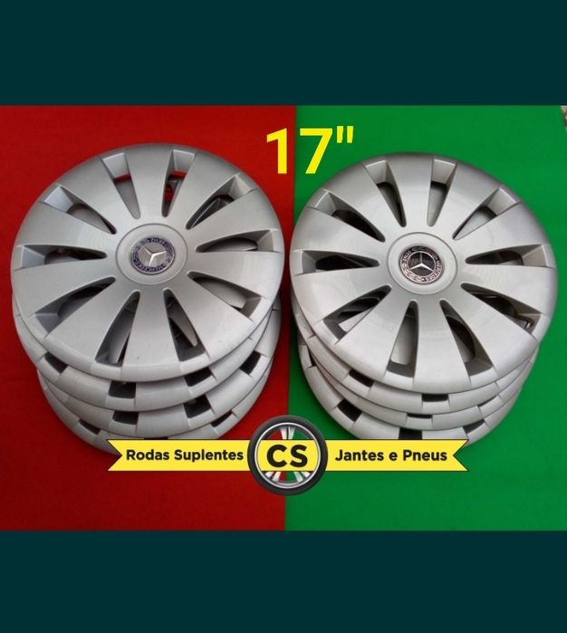 Tampões roda Jante 15, 16, 17  Ford  Audi Citroen Opel BMW Mercedes Renault