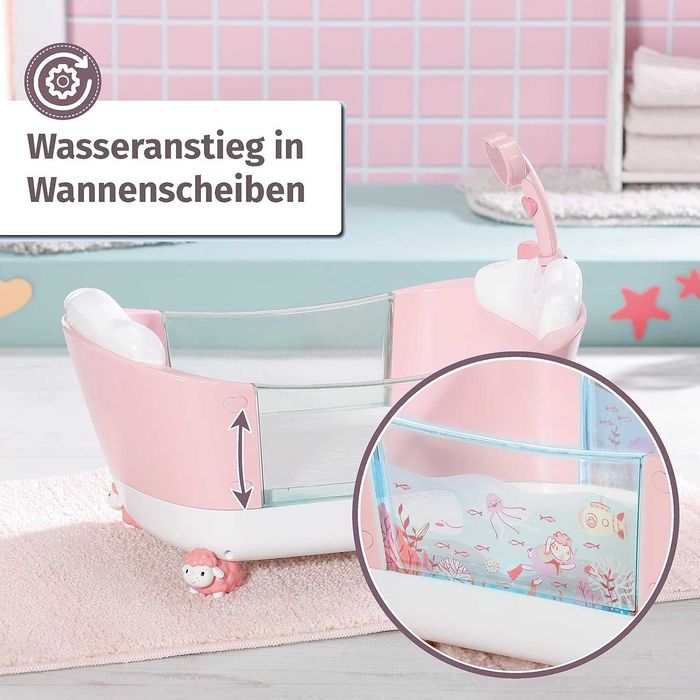 Zapf Creation Interaktywna Wanna Baby AnnabelL