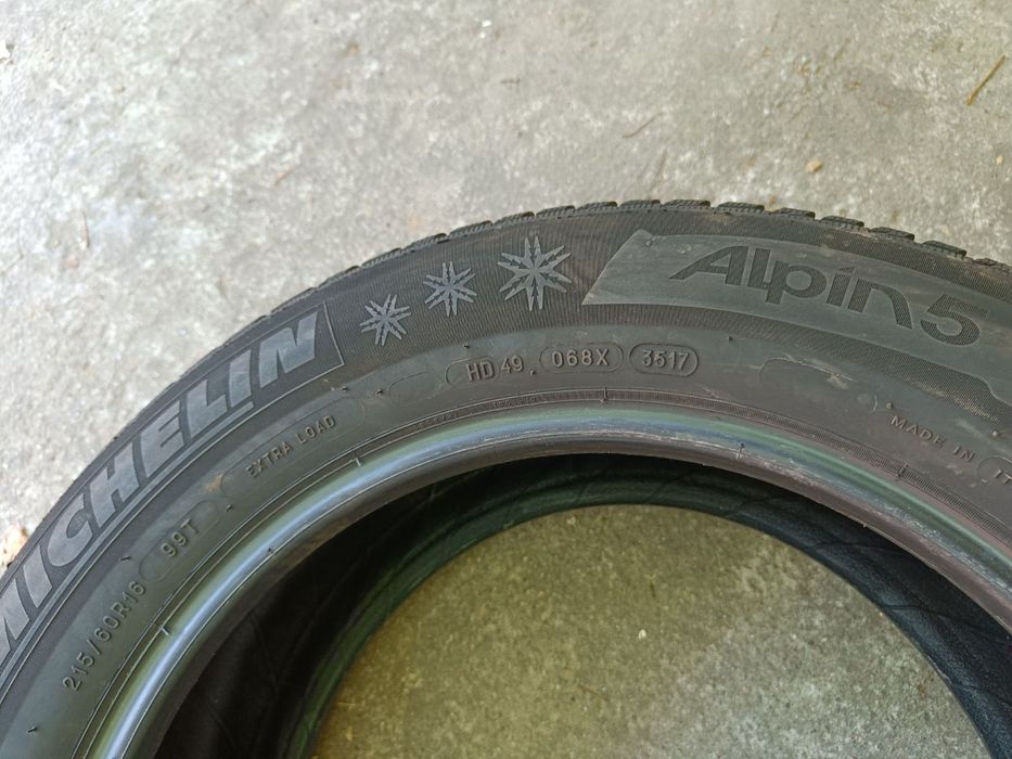 215 60 16  Micheline alpine 5.