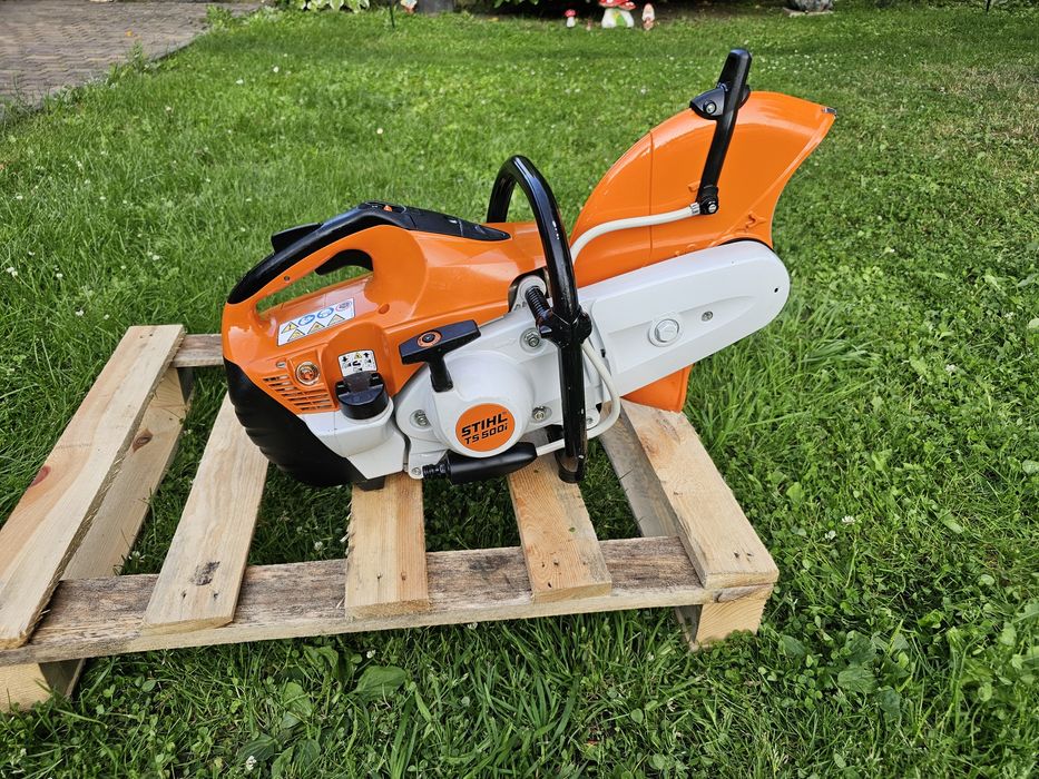przecinarka STIHL TS 500I jak nowa! stan idealny / ts 420 / ts 700