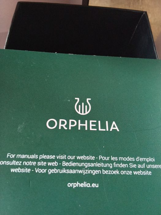 Zegarek męski orphelia