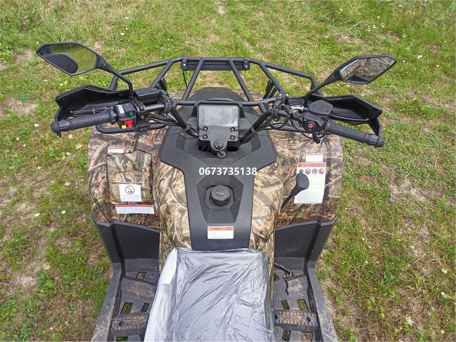 КВАДРОЦИКЛ SokMoto RAPTOR 450L EPS Третья Генерация Електропідсилювач