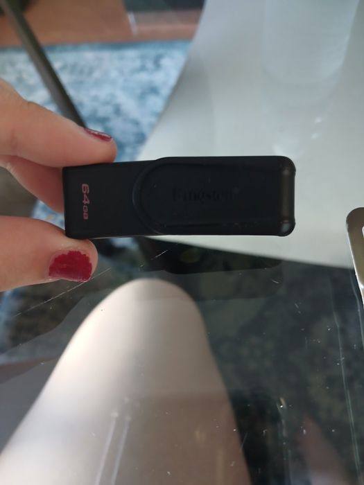 Pen Drive Kingston DataTraveler Exodia S 64GB USB 3.2 (Nova)