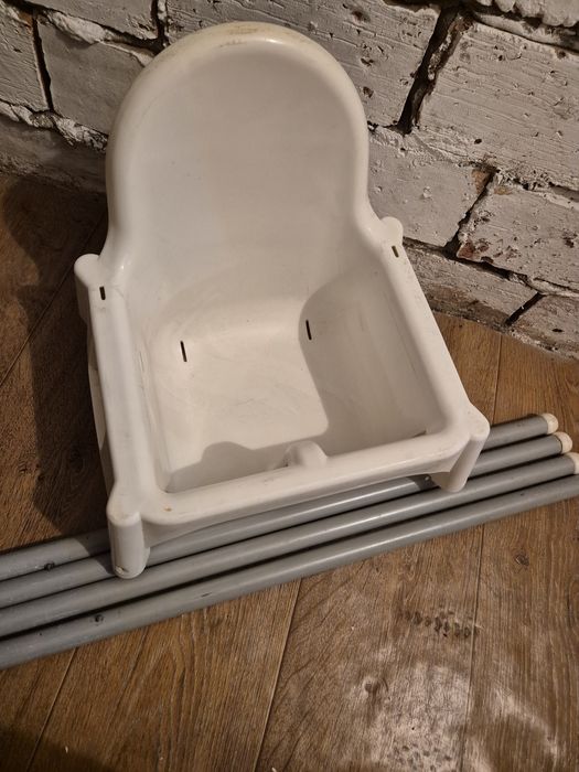Krzesełko ikea do karmienia
