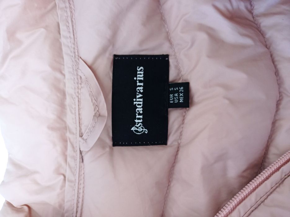 Nowa, kurtka puchowa damska Stradivarius