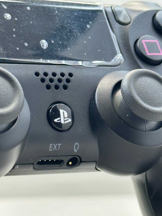 Джойстик PS4 DualShock 4 Wireless Controller чорний новий