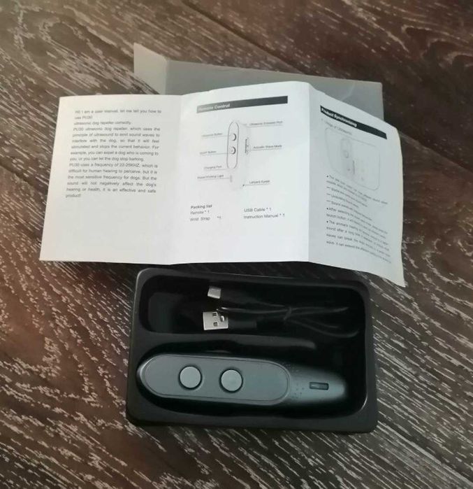 Ultrasonic Orignal Ультразвук отпугиватель собак тренировка відлякувач (ультразвук)