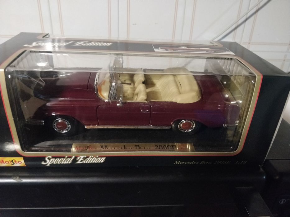 Carros Miniatura 1:18 Maisto
