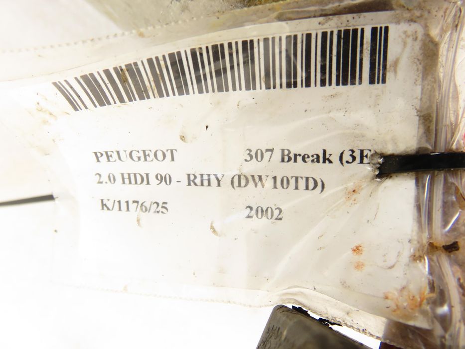 Tłumik Końcowy Peugeot 307 Break (3e) 2.0 Hdi 90 - Rhy (dw10td)