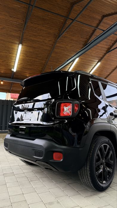 Jeep RENEGADE 2018 року