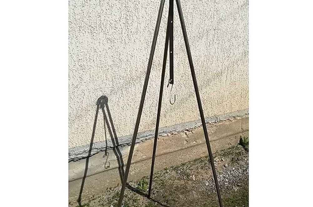 Казан алюминиевый 12 л, походний, туристичний, для готовки іжи