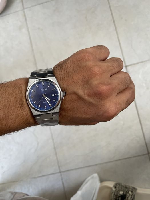 Relogio tissot azul marinho