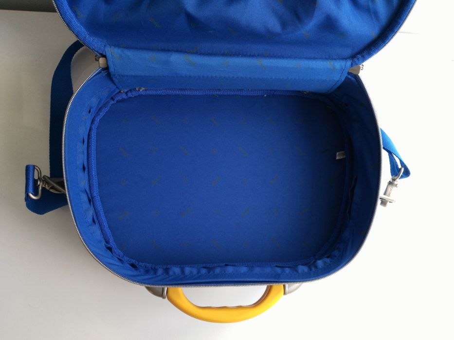 Necessaire Roncato "Golfinho" Design Italiano - Como Novo