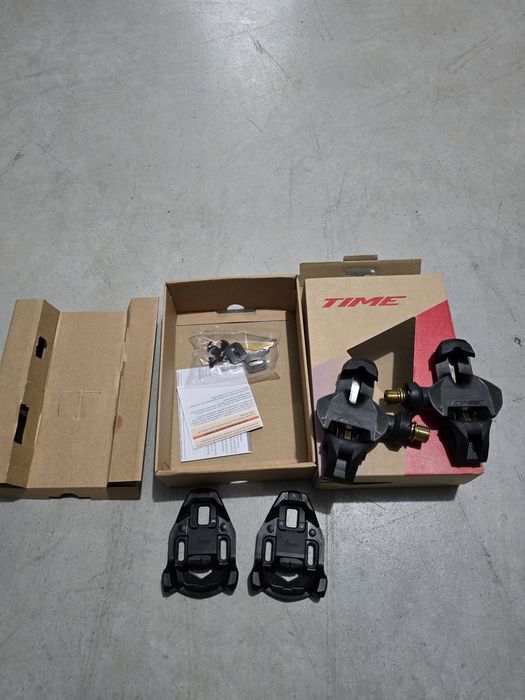 Pedais Time XPro 12 SL 51 mm Carbono