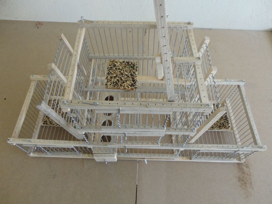 Gaiola Artesanal 3tampas