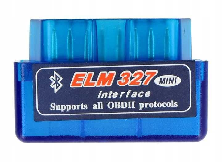 Interfejs diagnostyczny OBD2 Bluetooth40 iOS android