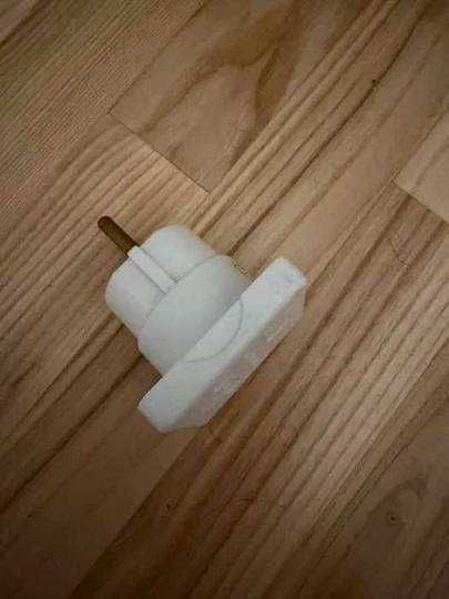 adapter uniwersalny biały przejściówka UK/UK-EU do usa