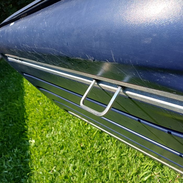 Mala tejadilho usada Norauto Bermude 430L - 149x95cm