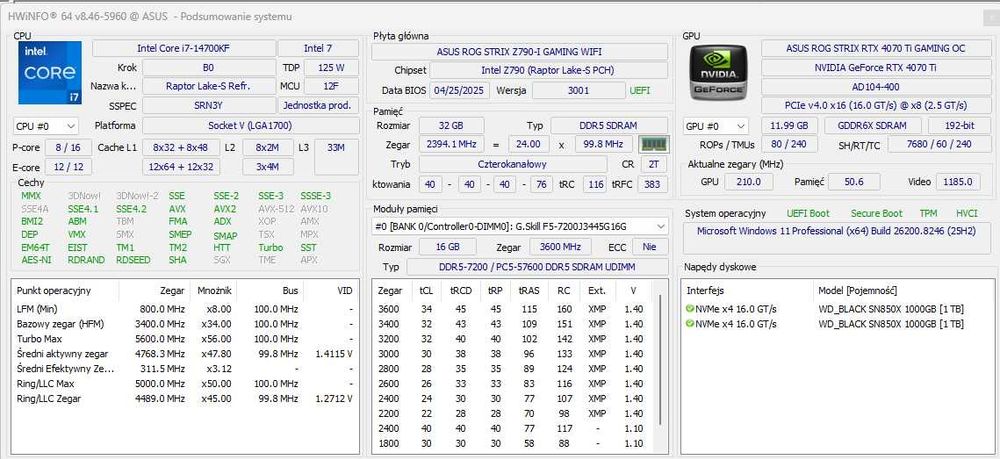 Sprzedam  komputer stacjonarny
