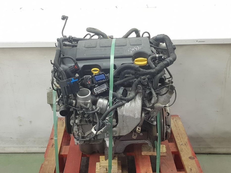 Motor  Opel Corsa E 1.4 Refª: B14Net