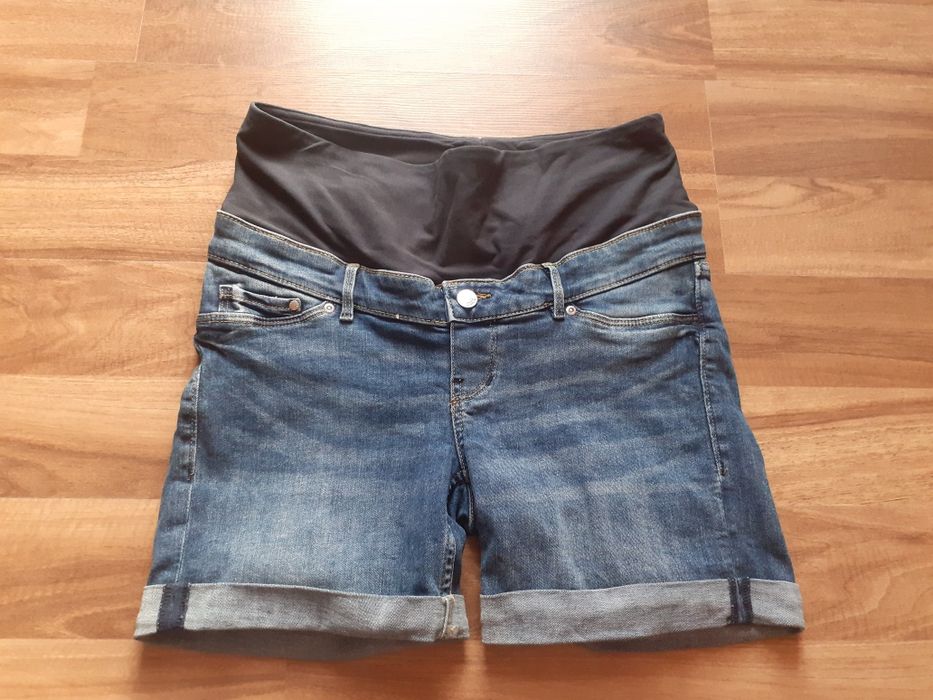 Spodenki ciążowe jeans roz. M 38 H&M Mama