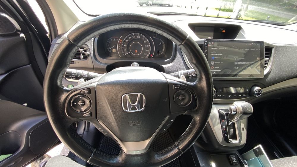 Honda cr-v тринадцатого года