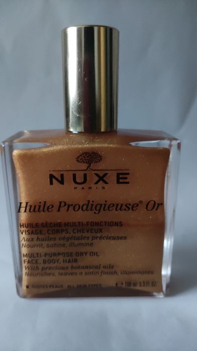 Nuxe olejek z drobinkami