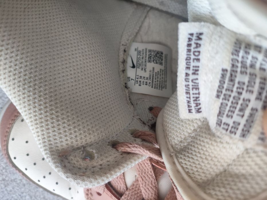 Tênis Nike bota nº 38