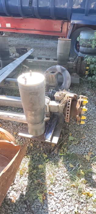 Бочка ося саф інтракс бпв єко дискові гальма шасі