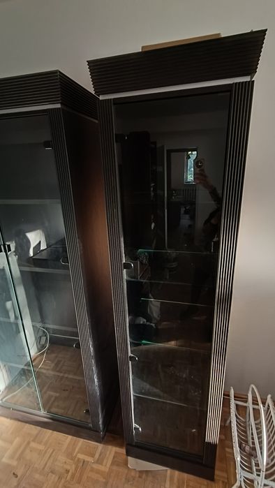 Witryny  VOX gabloty regały 2 szt