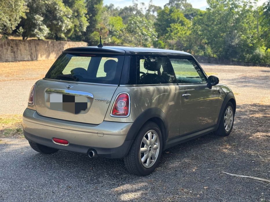Mini Cooper 1.6D