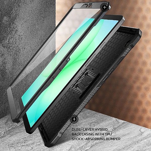 Supcase Unicorn Beetle Pro Galaxy Tab A11/8.7 X133 / X135 Black