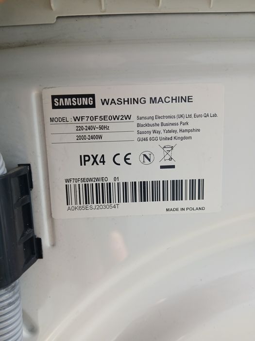 Pralka Samsung Eco Buuble