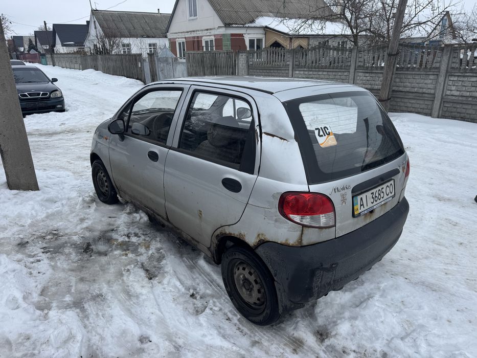 daewoo matiz део матиз 2012 року