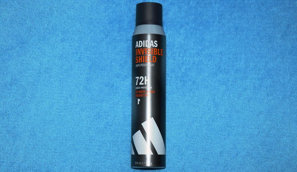 Adidas Invisible Shield anti-perspirant w sprayu dla mężczyzn 200 ml