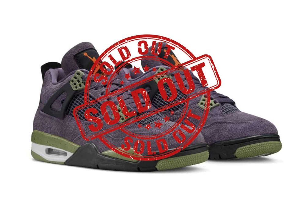 Nike AIR JORDAN 4 Canyon Purple – Buty | AQ9129–500