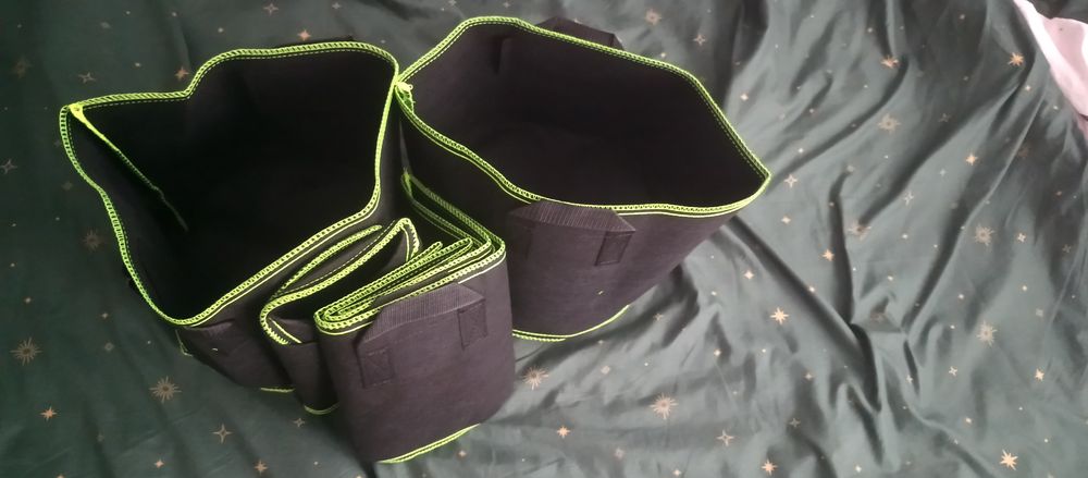 5x WORKI do uprawy doniczki