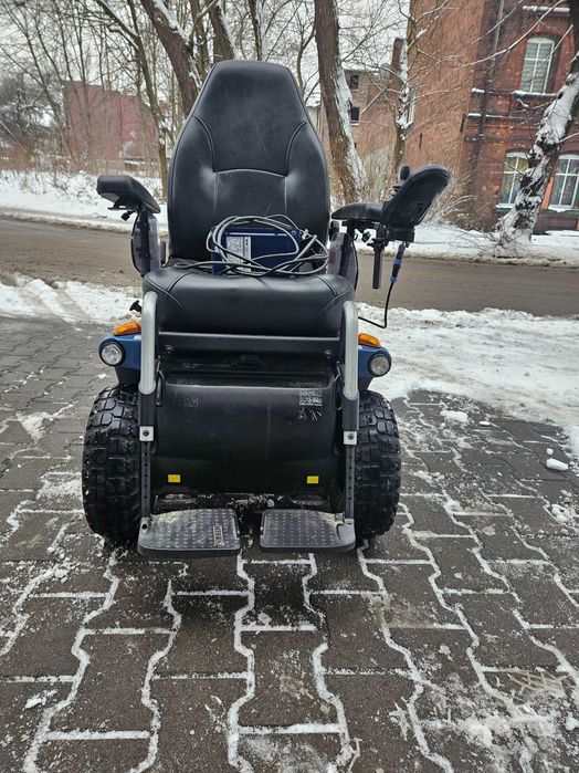Meyra Optimus 2 wózek terenowo-drogowy