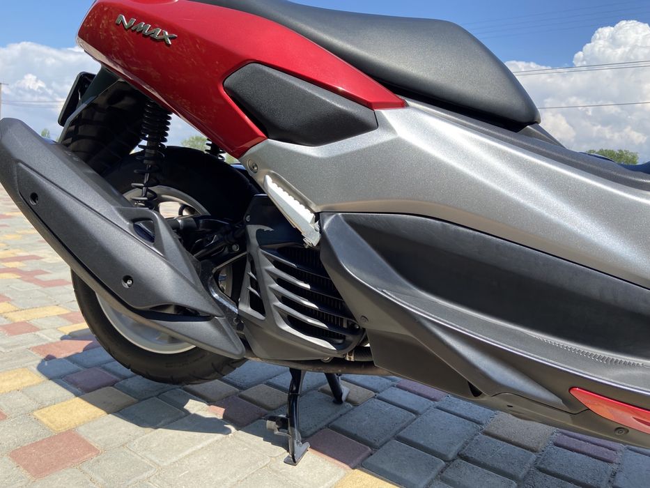 Yamaha N max. 125. 2017 г/в. С контейнера.