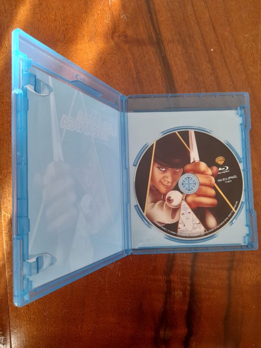 Blu-ray " Laranja Mecânica / A Clockwork Orange " de 1971