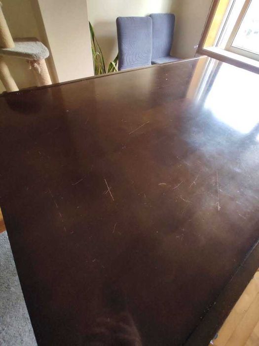 Mesa madeira 150x55 extensível