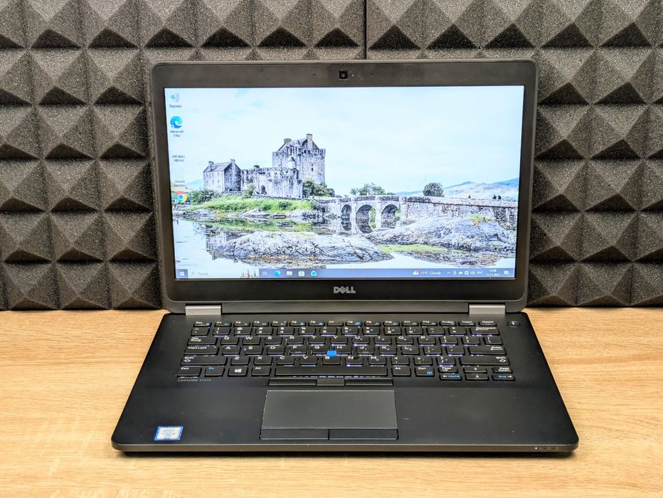 Ноутбук Dell 7470 i5 6300u 8/128ssd