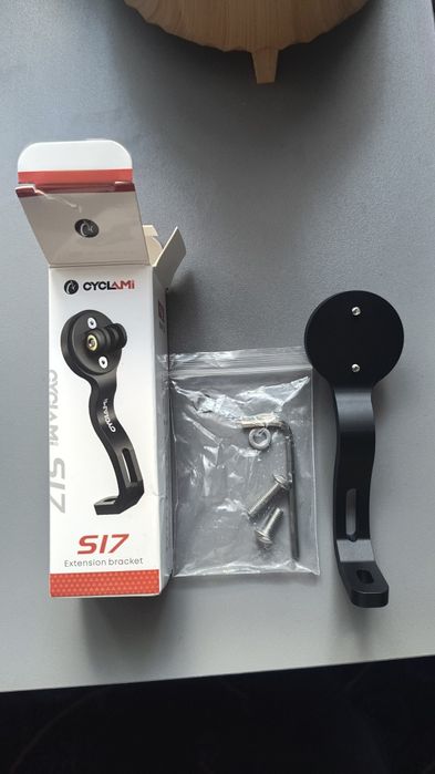 Uchwyt na lampkę Cyclami S17 MOUNT