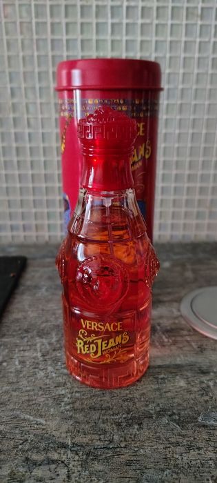 Versace Red jeans