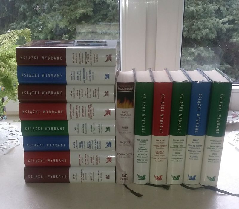 Książki Reader's Digest