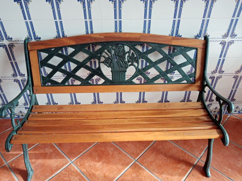 Banco para  de jardim