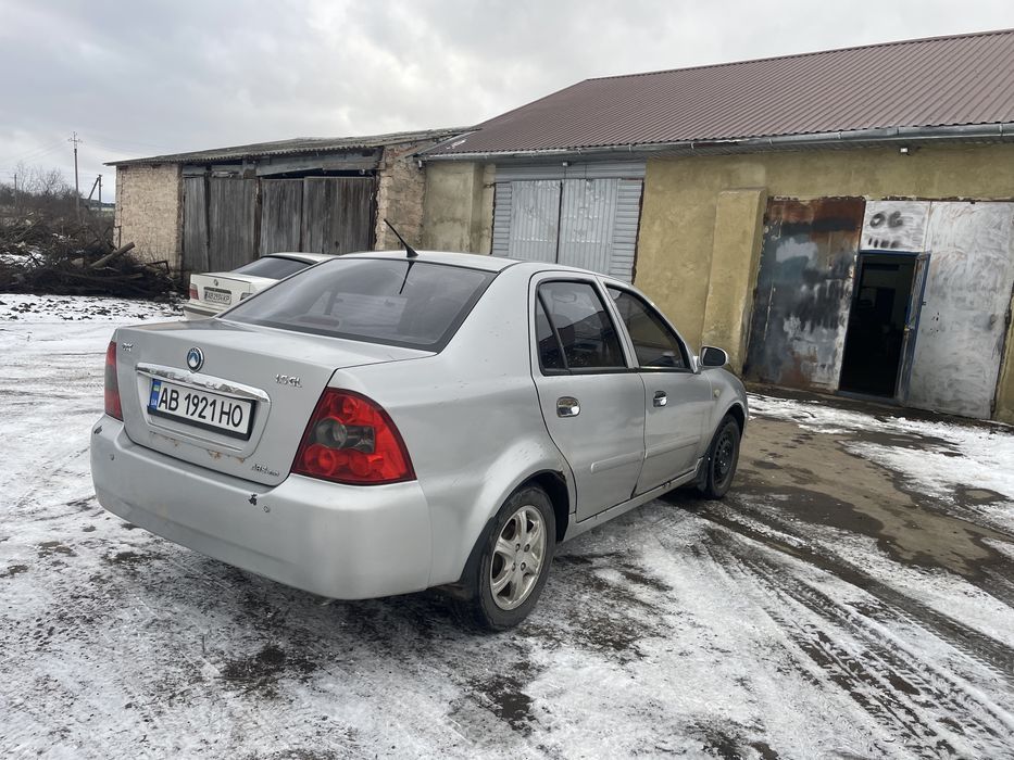 Geely MR Терміново