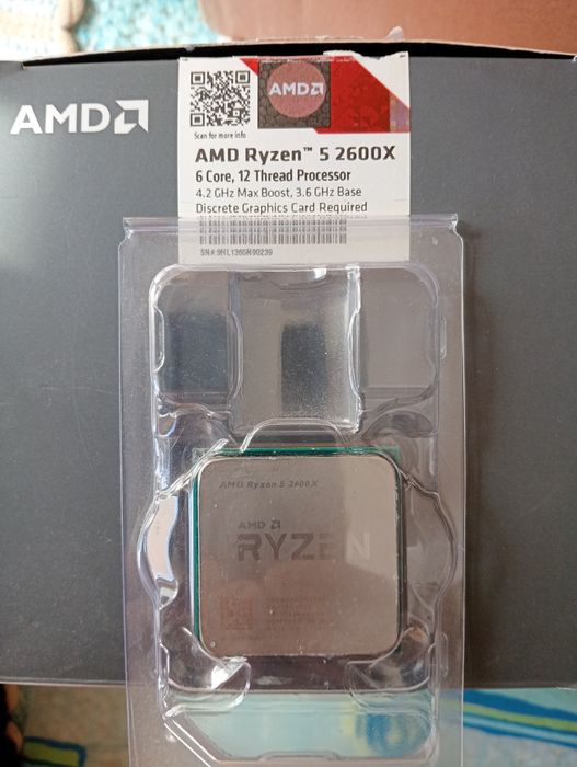 Processadores Ryzen 5 2600